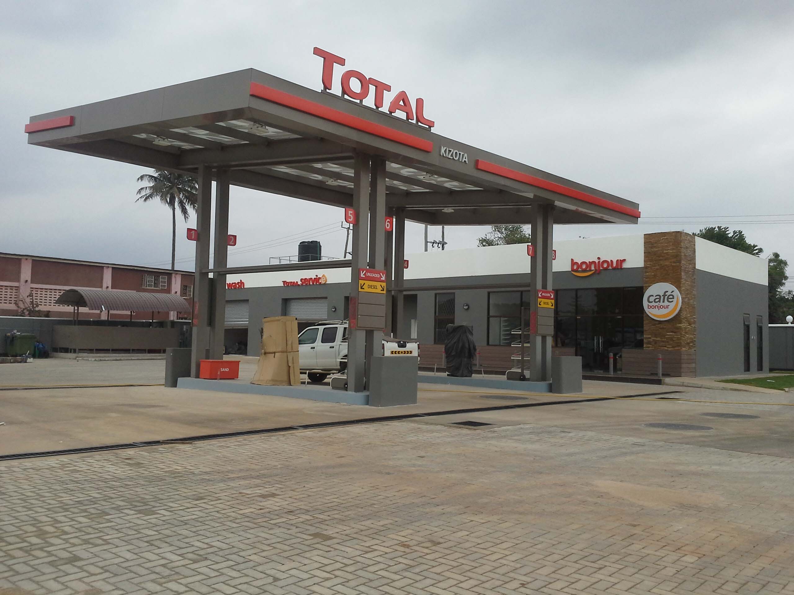 Building a Petrol Station: Designs & Construction